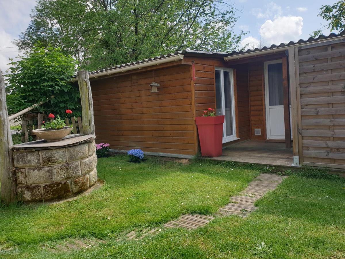 Petit Sejour En Chalet 克雷西拉沙佩勒 外观 照片